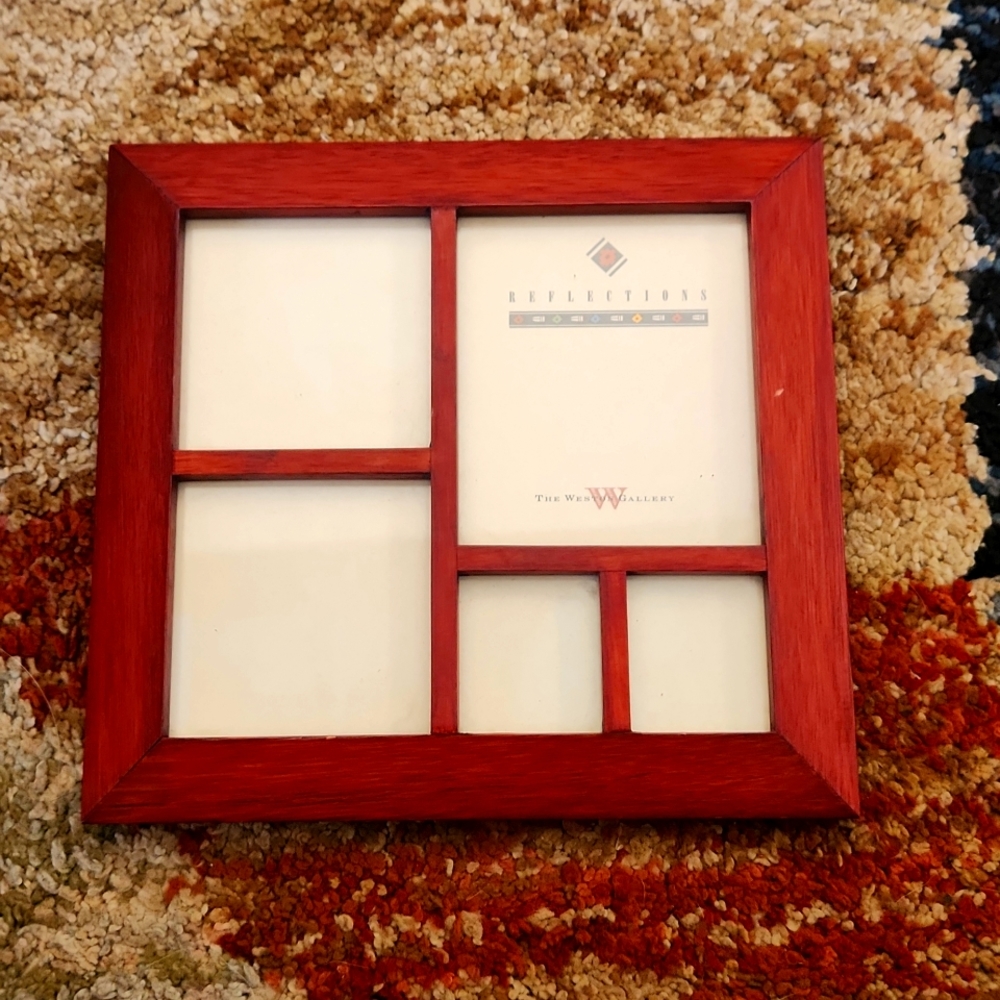 Weston Gallery multi picture wooden frame.